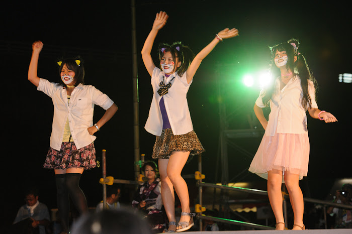 かんなみ猫おどり りゅうの犬小屋