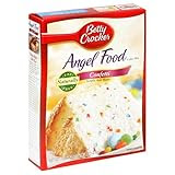 Betty Crocker Fat Free Angel Food Cake Mix, Confetti, 16.75-Ounce Boxes (Pack of 12)