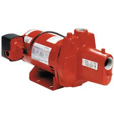 Red Lion 18 GPM 3/4 HP Cast Iron Convertible Jet Pump w/ Injector Kit - RJC-75