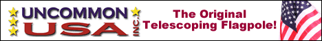 The Original Telescoping Flagpole From Uncommon US