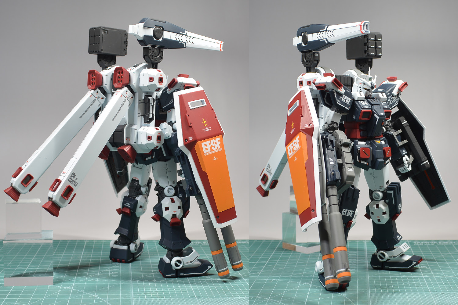 Mgフルアーマーガンダムver Kaの製作 塗装その１ ガンダムブログはじめました