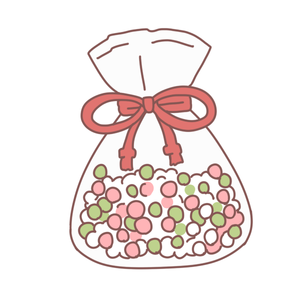 ひなあられのイラスト かわいいフリー素材が無料のイラストレイン