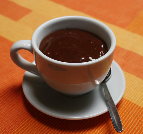 Chocolate Chai Pudding