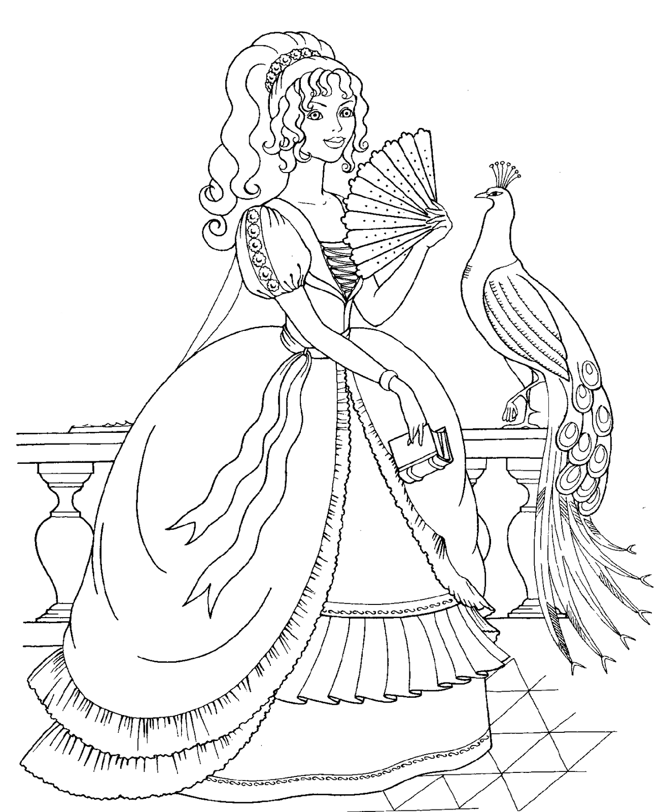 Download Free Coloring Pages For Disney Princesses, Download Free Coloring Pages For Disney Princesses ...