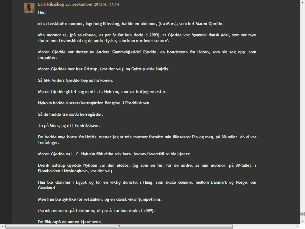 gjedde blogg 1
