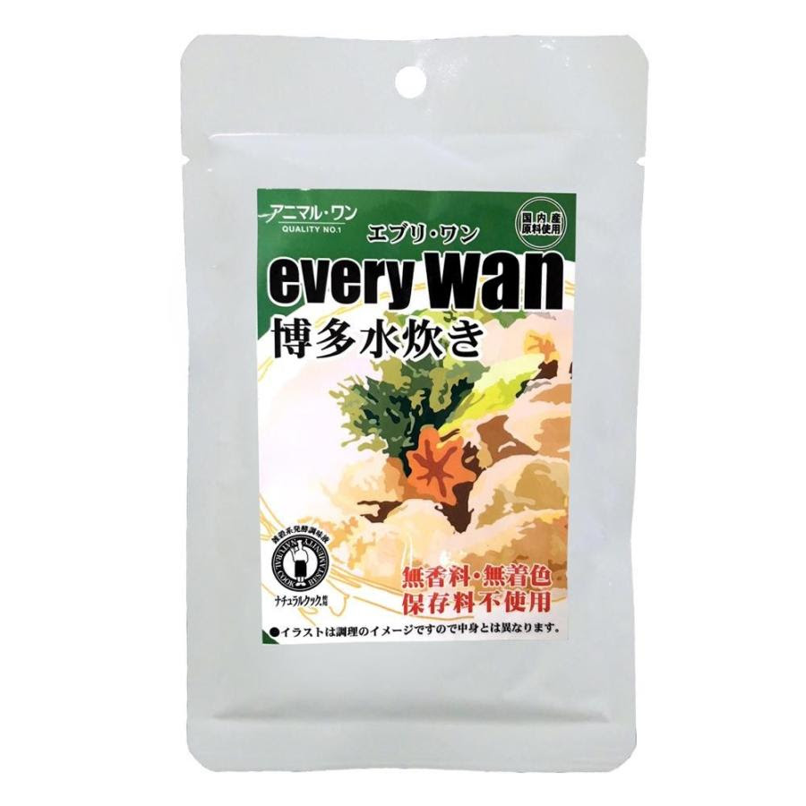 代引不可 エブリワン 博多水炊き 60g 80入 博多水炊き 犬用品 P33 400 60g 80入 Lka 家具プラザ