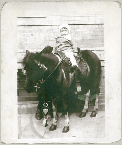 Child on a Pony