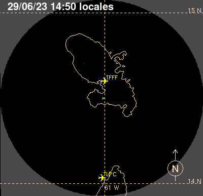 RADAR MARTINIQUE