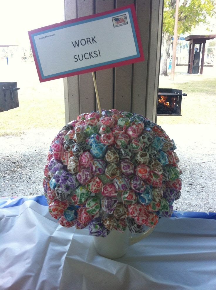 Retirement Party Centerpiece Ideas | Stuff to Try | Pinterest