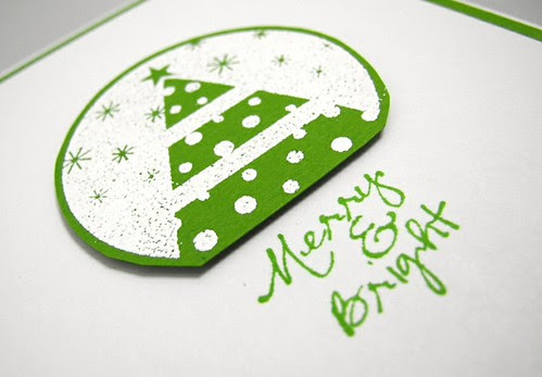 Merry & Bright Detail