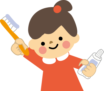 歯磨き はみがき のイラスト 無料イラスト フリー素材