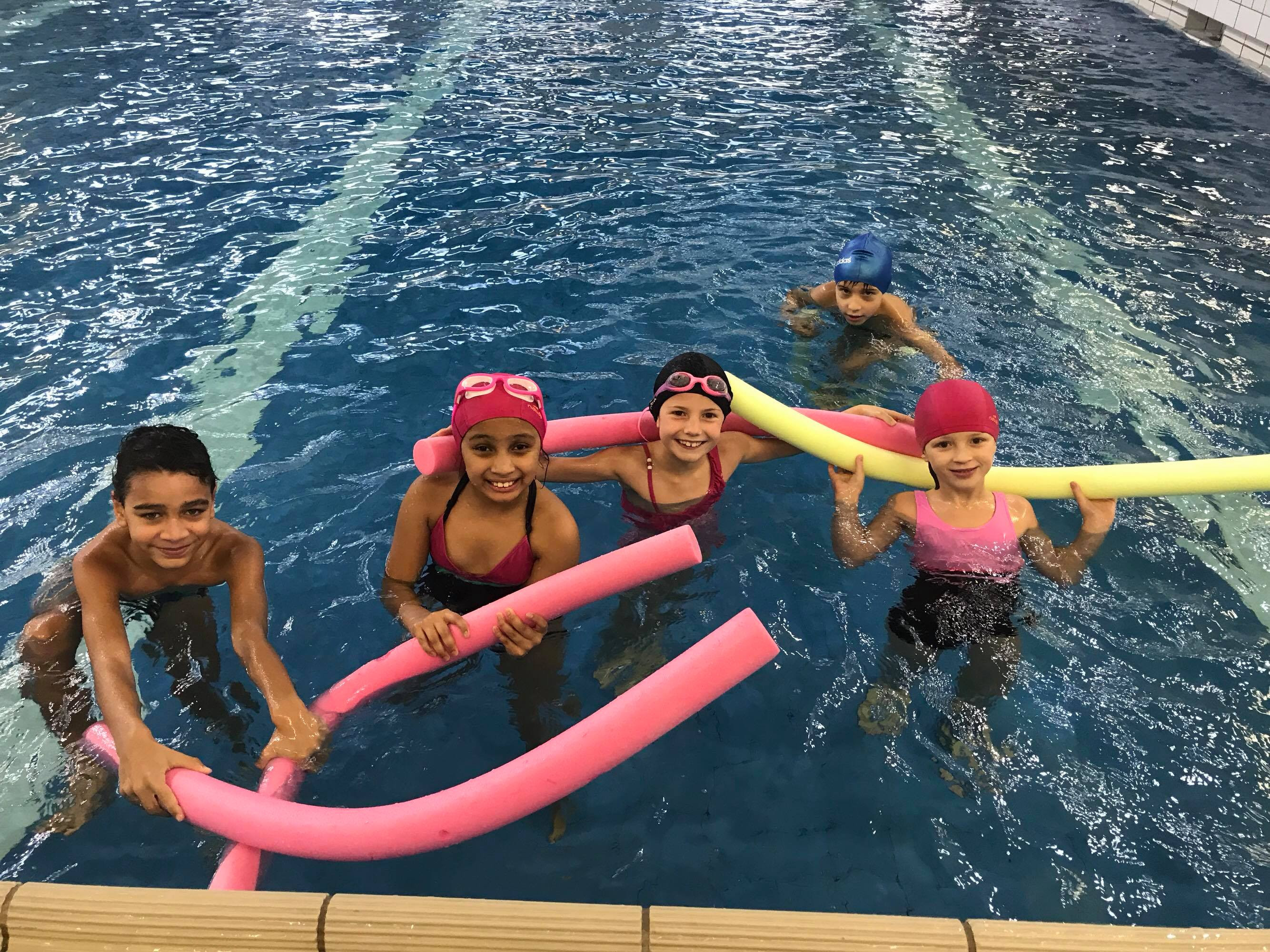 Ecole De Natation La Natation Artistique à Lyon