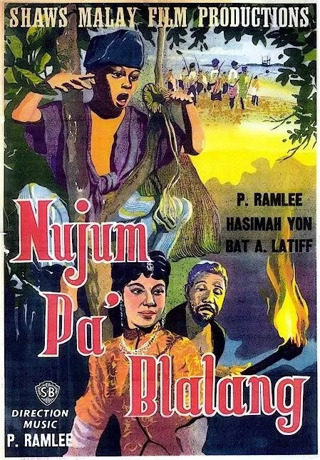 Poster Filem Melayu  mimbar kata