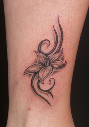 Tatouage fleur tribal Mod les et Exemples Tatouage fleur tribal Mod les et Exemples