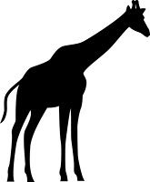 カメレオンのシルエット の画像素材 イラスト素材ならイメージナビ