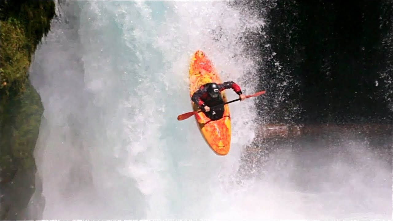 pacific northwest 2012 extreme kayaking - youtube