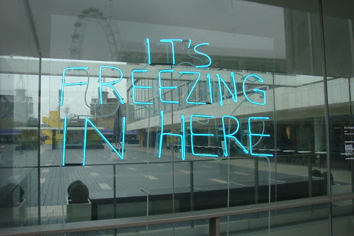 "It is freezing in here" by Julie70