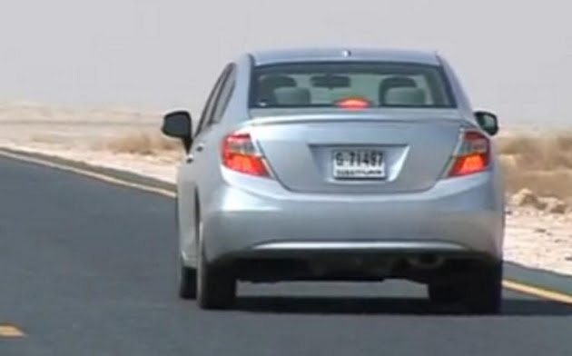 2012 honda civic. 2012 Honda Civic Spyshot 2012