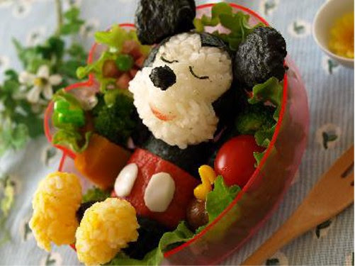食べるのがもったいない芸術的なディズニーキャラ弁とは ディズニー裏話 雑学 トリビアが2 000話以上 ディズニーブログ じゃみログ