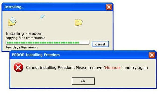 North African Hacker Humor