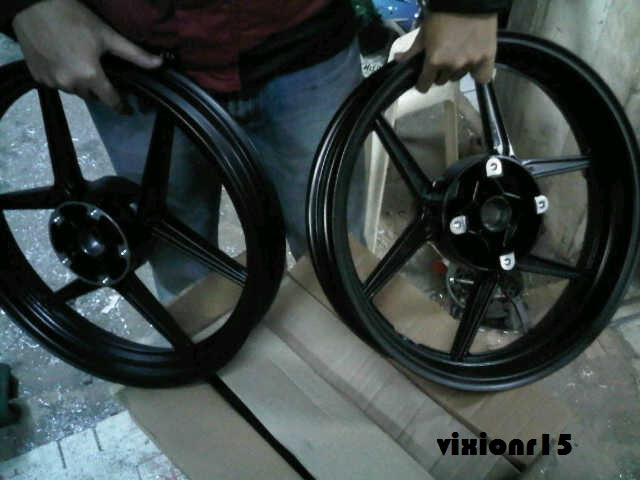 Modif Motor Bebek Jadi Ninja