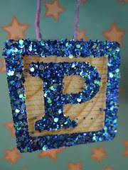 Glittered Block!