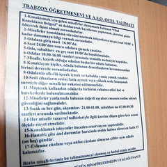 Öğretmenevi Talimatı