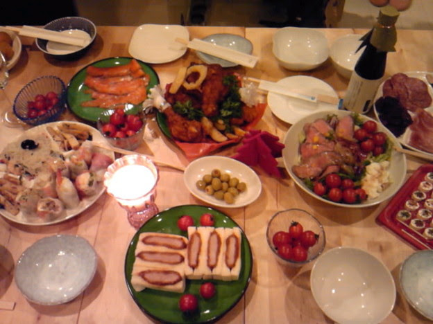 今宵は女子会にてメリークリスマス ホームパーティーago プレゼント 写真共有サイト フォト蔵
