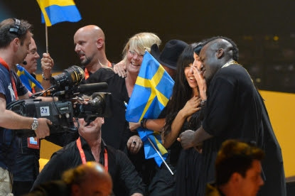 Швеция - « победитель «Евровидения 2012» (+ ФОТО, ВИДЕО ...