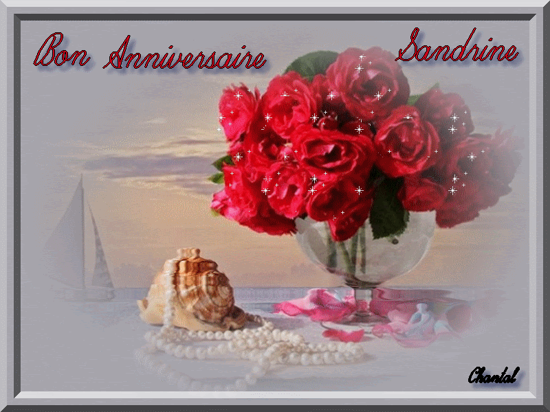 Pour Sandrine