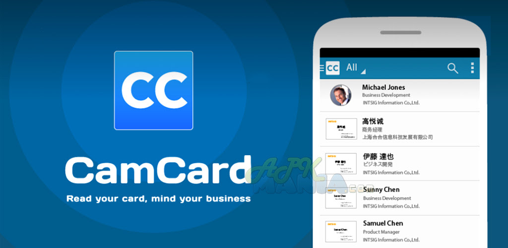 CamCard - Business Card Reader v5.6 APK