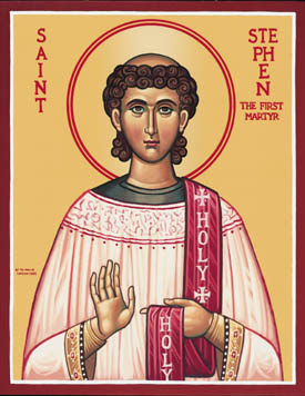ST. STEPHEN, The Martyr
