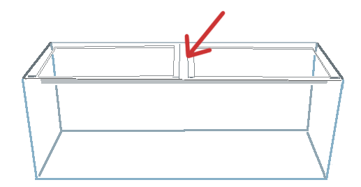 センターフランジの除去の可否