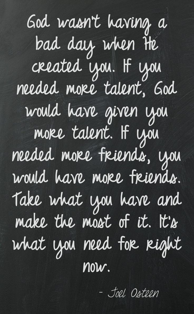 Amen!!! For all of my lovely ladies who struggle with who they are and what they are!   Embrace YOU. #fcffembots