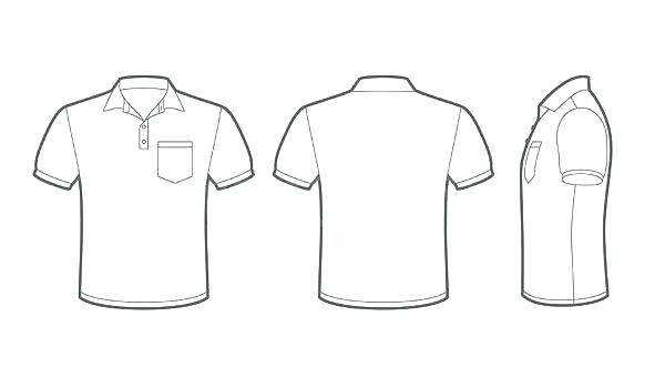 Download Shirt Pocket Vector at GetDrawings | Free download