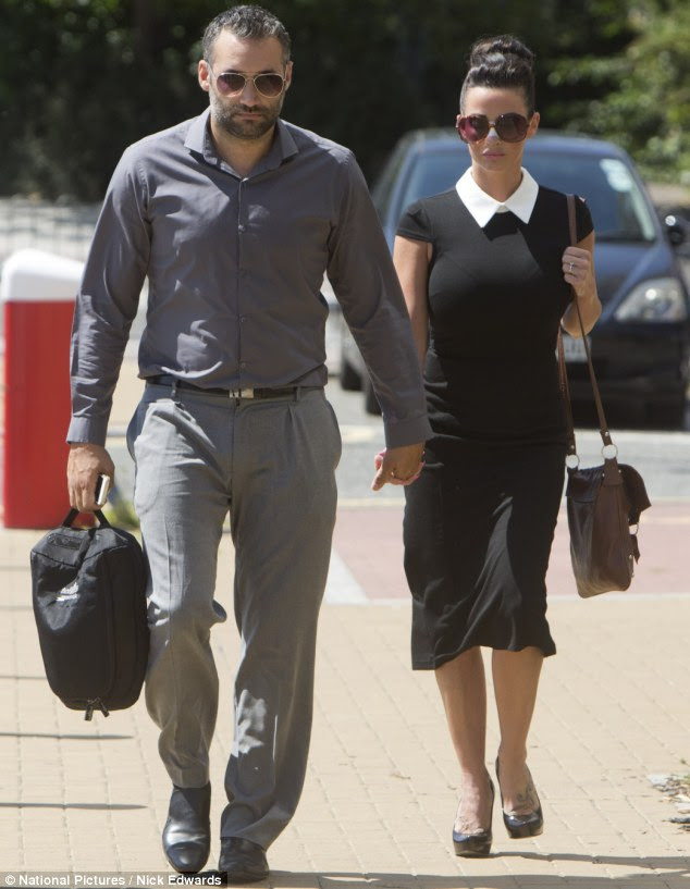Ian Gough found guilty of assaulting ex-girlfriend Sophia ...