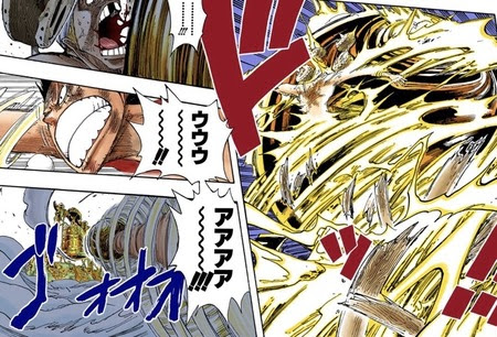 ワンピース ルフィの黄金ライフルがロギアのエネルに効いたのかわからん ねいろ速報さん
