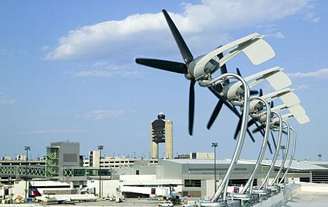  WIND TURBINE - WEPOWER - SPIRAL DRAG WIND TURBINE - ARCHITECTURAL WIND