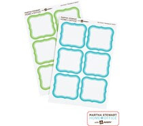 Martha Stewart Labels, Tags & Bands | Staples®