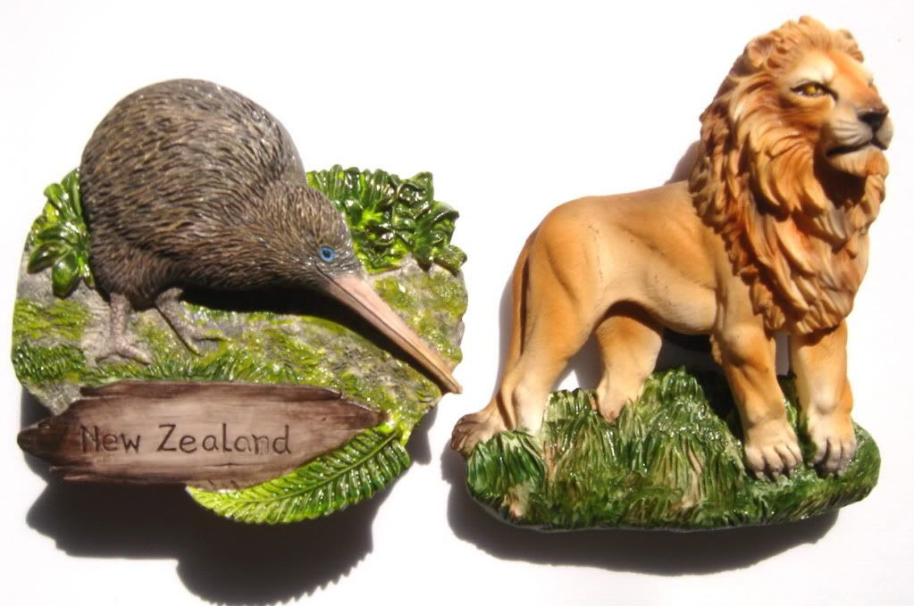 Wild Animal Magnet