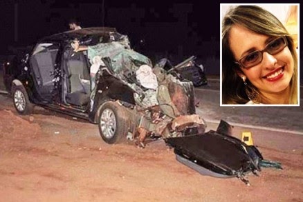 Universitária Camilla Alessandra morre após acidente envolvendo carro e carreta