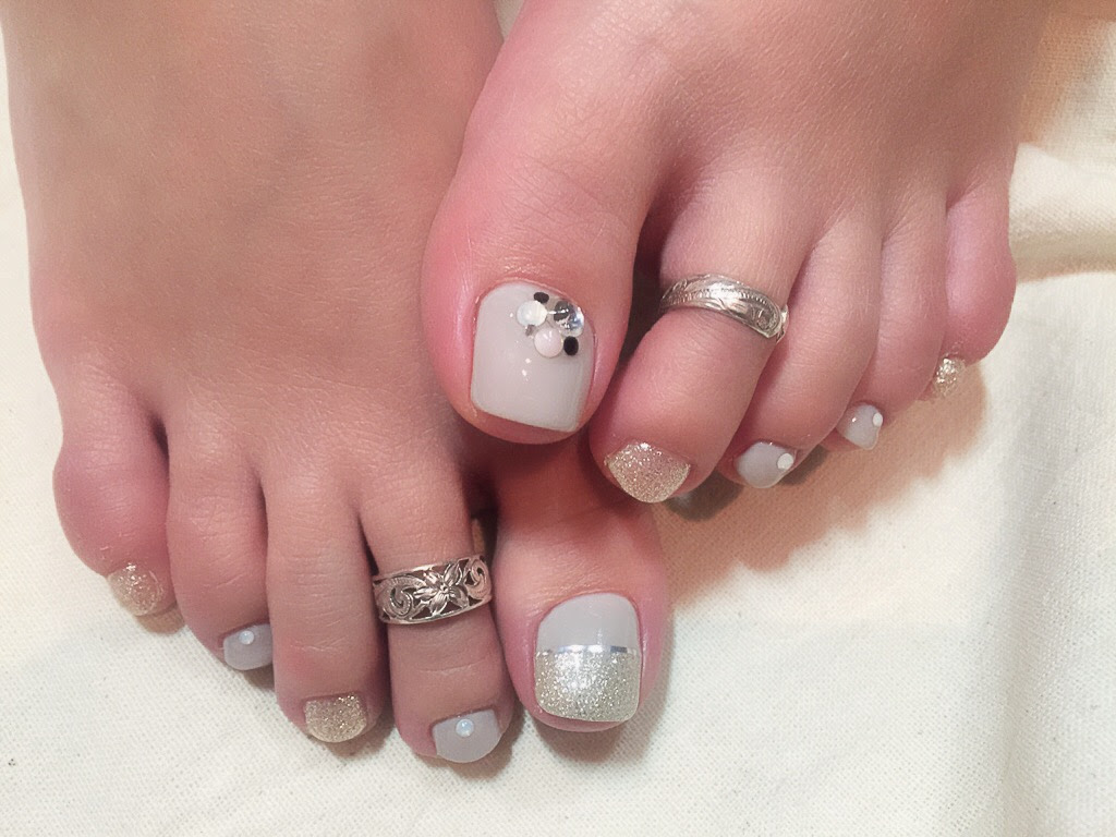 ペディキュア 1 恵比寿ネイルサロンlog