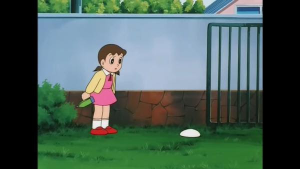 残念 私のパンツかと思ったらアホダヌキのスペアポケットでした 映画ドラえもんのび太とブリキの迷宮へのボケ ボケて Bokete