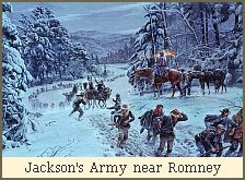 Jackson’s Army near Romney
