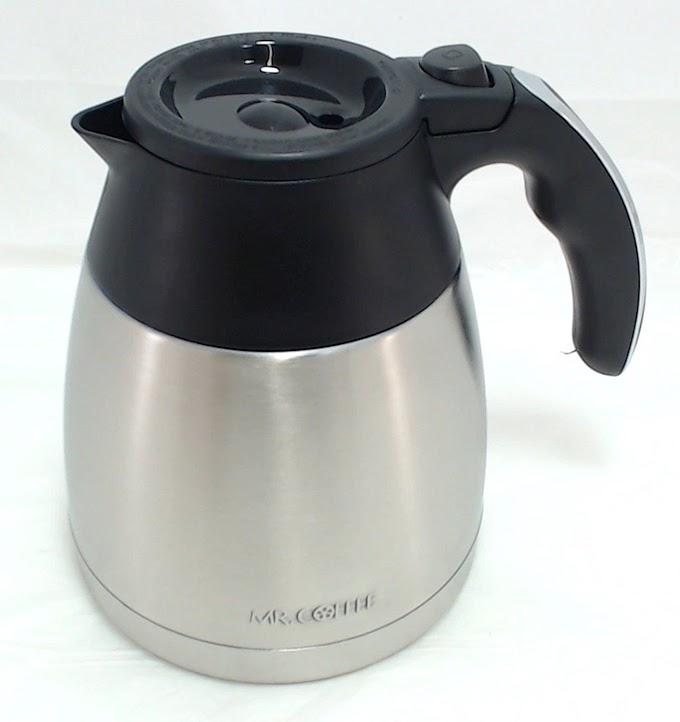 Mr Coffee Bvmc Ejx33 Replacement Carafe - Mr. Coffee BVMC-SJX33GT Parts List and Diagram / In this video i show you how to fix mr coffee maker when it won't brew or if it shuts off immediately after turning it .