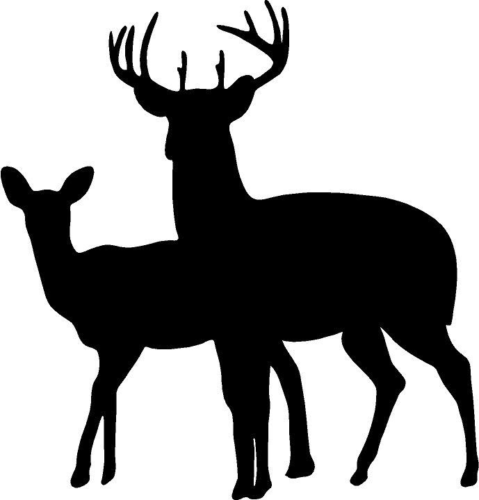 Free Free 345 Silhouette Baby Deer Svg SVG PNG EPS DXF File