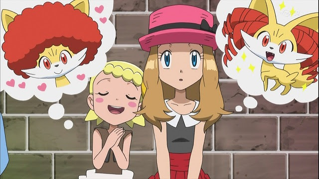 ｘｙ８話 ポケモントリマーとトリミアン 感想 エルスの日記