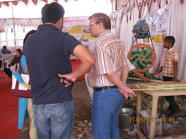 Anandgram Talegaon Dhamdhere receives huge response! What is more sweet - a home or sugarcane juice?