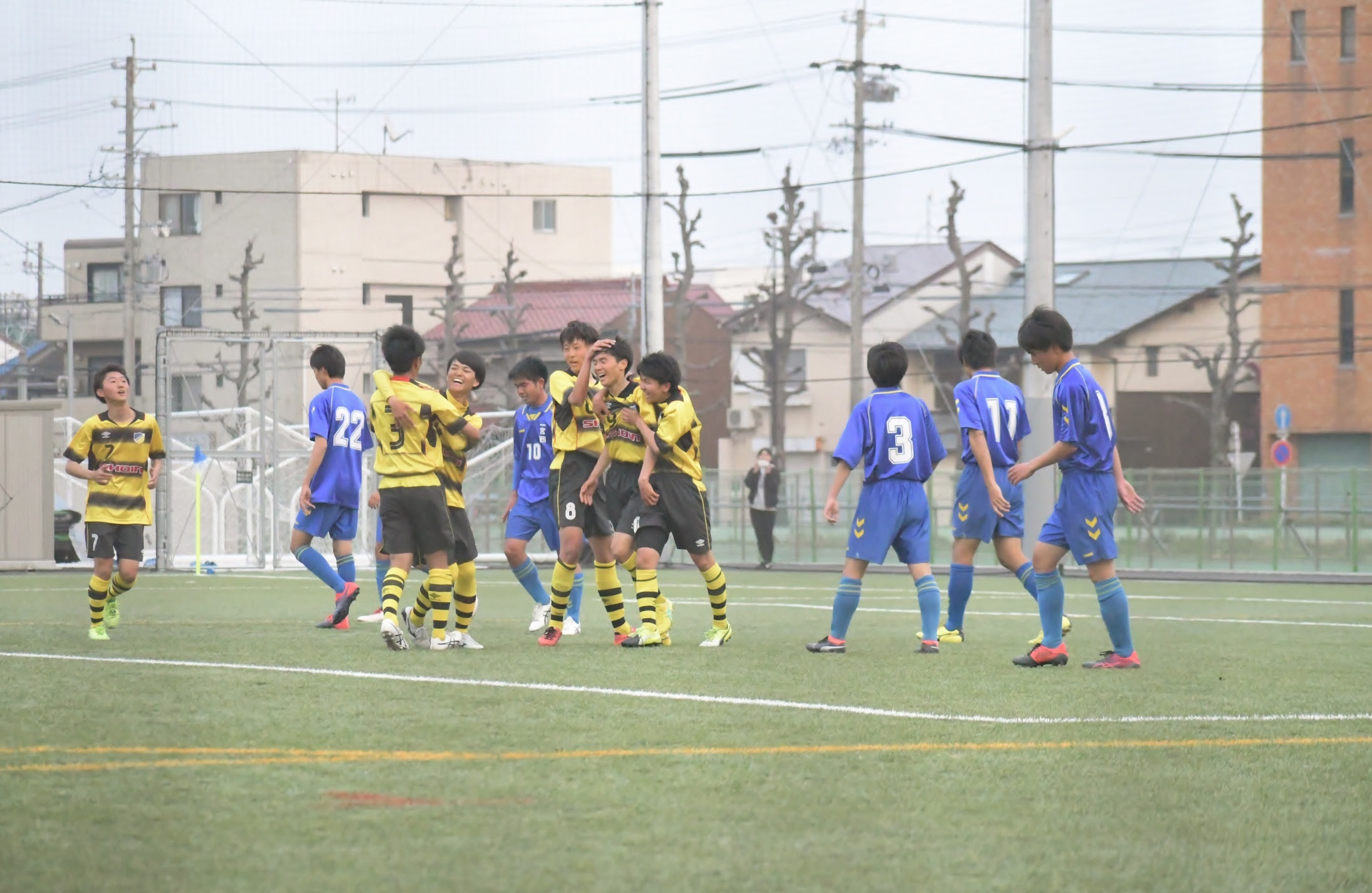 U 18サッカーリーグ愛知県3部第1節の結果を更新 愛知県立松蔭高校サッカー部応援サイト
