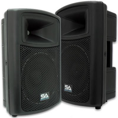Seismic Audio - NPS-15 (Pair) - Pro Audio PA DJ 15